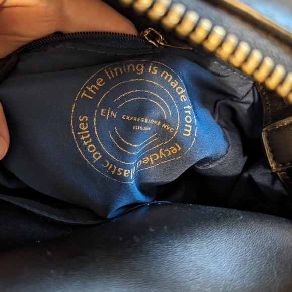 Expressions NYC Lexington Ave Satchel - Picture 11 of 12